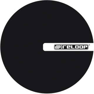 Reloop Slipmat Logo - Top View
