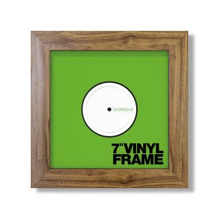 Glorious Vinyl Frame Set 7'' Rosewood - Front View