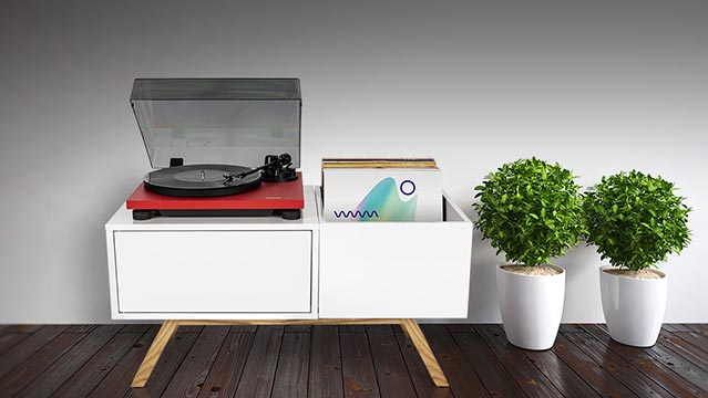 Glorious Turntable Lowboard