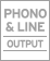 Phono Line Output