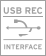 USB Rec-interface